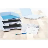 Herma 8643, Valkoinen, Suorakulmio, Kiinteä, A4, Paperi, Matta