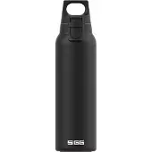 SIGG - Eristetty lδmpφpullo Hot & Cold ONE Light - Hedelmδsuodattimella - Vuotamaton - BPA-vapaa 18/8 ruostumaton terδs 19Oz