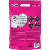 Calitti Micro Crystals 3.8l Cat Litter Valkoinen