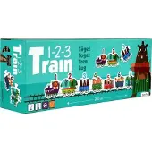 Barbo Toys 123 Palapeli Juna + Eläin 20