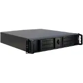 Value 2U-2098-SK, Teline, Palvelin, Musta, mikro ATX, Mini-ITX, Terästä, 2U (88887180)