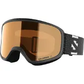 Salomon Lumi Access, laskettelulasit, junior, musta