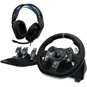 Logitech G920 EU + G335 Black (991-000551)