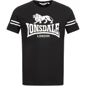 Lonsdale Aldeburgh Lyhythihainen T-paita