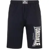 Lonsdale Housut 'Jam' musta / valkoinen