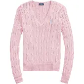 Ralph Lauren Neulepaita taivaansininen / vanha roosa