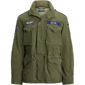 Ralph Lauren for man. 710961616001 Iconic Field Jacket green (M), Casual, Cotton