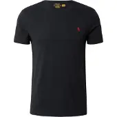 Ralph Lauren Paita kirkaanpunainen / musta
