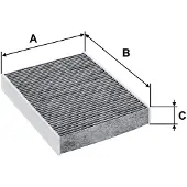 Valeo Suodatin, sisäilma 715753