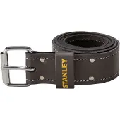 Stanley STST1-80119 2" leveä tummanruskea nahkainen työkaluvyölaukku / -pidike STST180119 STST180119