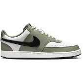 Nike Lenkkarit Court Vision Matala - Valkoinen/Vihreä/Musta, koko 44½