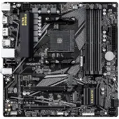 Gigabyte Emolevy - - B550M DS3H R2 - Micro-ATX-kotelo - AMD B550 -piirisarja - DDR4 ja PCIe 4.0