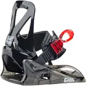 Burton Grom 2027 Kids Lumilautasiteet black Koko M