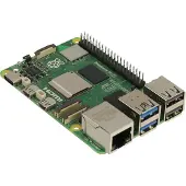 Raspberry Pi Pi 5B, ARM, Arm Cortex-A76, 2400 MHz, 512 KB, 8 GB, LPDDR4x-SDRAM (RP-5B-8GB)