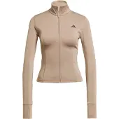 Adidas Optime Essentials Kokovetoketjullinen Collegepaita