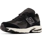 New Balance 2002 Kids Lace - Black - 33