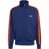 Adidas Collegetakki 'Firebird' tummansininen / hunaja / kirkaanpunainen