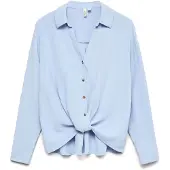 Vero Moda Izzy Pitkähihainen Kauluspaita