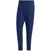Adidas Treenihousut Tiro Travel Woven - Navy/musta, koko Large