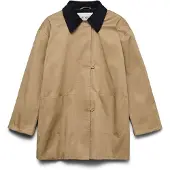 Vero Moda Awvickey Ls Coat Noos - Beige - 38