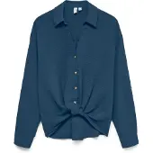 Vero Moda Izzy Pitkähihainen Kauluspaita