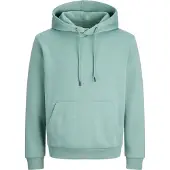 Jack & Jones Jjebradley Sweat Hood Noos - Blue - XL