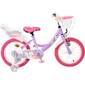 Volare Lastenpyörä Unicorn 16", violetti, Paars