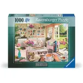 Ravensburger The Tea House 1000p palapeli