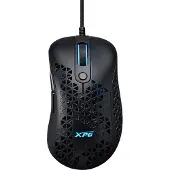 XPG SLINGSHOT, Molempikätinen, Optinen, USB A-tyyppi, 12000 DPI, 1 ms, Musta (75261070)