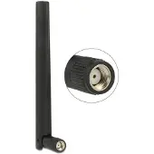 DeLOCK – ZigBee Antenna Multi Bluetooth GSM LTE UMTS WLAN RP-SMA 1-4.3 dBi Omnidirectional Joint (88969)