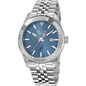 Nautica Nappbs248 43mm 10atm Quartz Analogical Kello