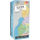 Tactic Maps of the World Puzzle, Finland 1000p palapeli