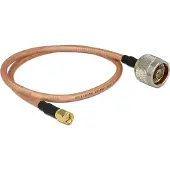 DeLOCK 88896, 0,4 m, RG-142, SMA