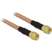 DeLOCK 88894, 0,4 m, RG-142, SMA, SMA