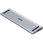 UNITEK 4K KVM -TELAKKAUSASEMA, USB-C, HDMI TELINEELLÄ