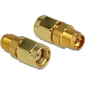 DeLOCK 88875, RP-SMA, RP-SMA, Kulta