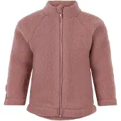 Mikk-Line Wool Baby Jacket - Pink - 98