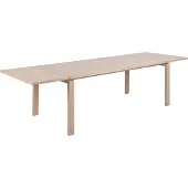 Ebuy24 Jatkopalai Linley-ruokapöytään, beige