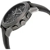 Burberry BU9364 Musta Chrono Quartz Miesten katsella