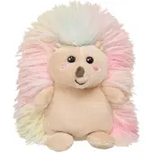 Build-A-Bear Mini Beans pehmolelu värikäs siili, 18 cm