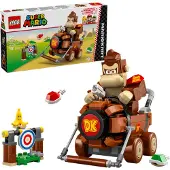 LEGO - - Mario Kart - Donkey Kong and DK Jumbo (72033) Building and Construction
