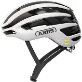 ABUS AirBreaker 2.0 MIPS pyöräilykypärä Shiny White