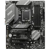 MSI B760 GAMING PLUS WIFI, Intel, LGA 1700, Intel Celeron, Intel Pentium Gold, DDR5-SDRAM, 192 GB, DIMM (7D98-007R)