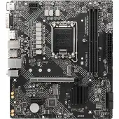 MSI PRO H610M-G, mATX-emolevy