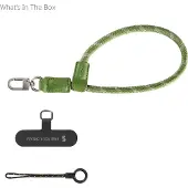 SmallRig 5303 FilMov Phone Wrist Strap Green
