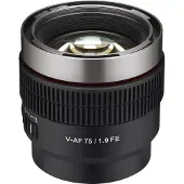 Samyang V-Af 75Mm T1.9 Sony Fe teleobjektiivi