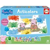 Educa Acticolors Peppa Pig Opettavainen Lelu