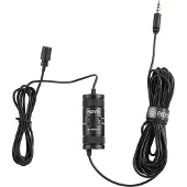 Boya BY-M1 Pro II -langallinen lavalier-mikrofoni, 6m:n kaapelilla