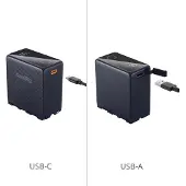SmallRig 4469 Camera Battery Usb-C Rechargeable Np-F970 Black kameraparisto