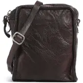 Campomaggi Cipresso Mini bag crossbodylaukku Nahka 17 cm Ruskea